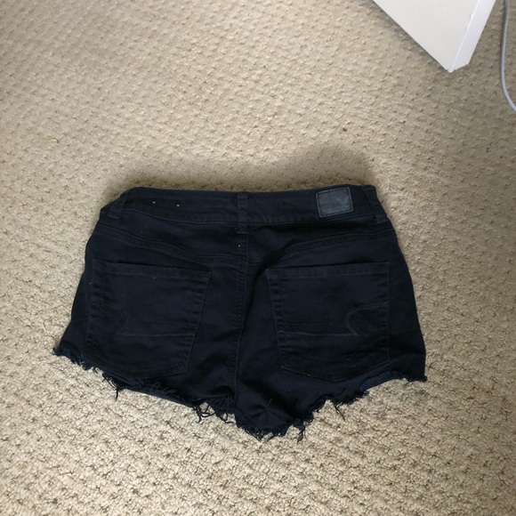 American eagle black shorts - Picture 4 of 4